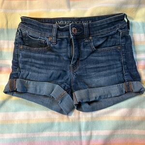American Eagle Next Level Stretch Jean Shorts